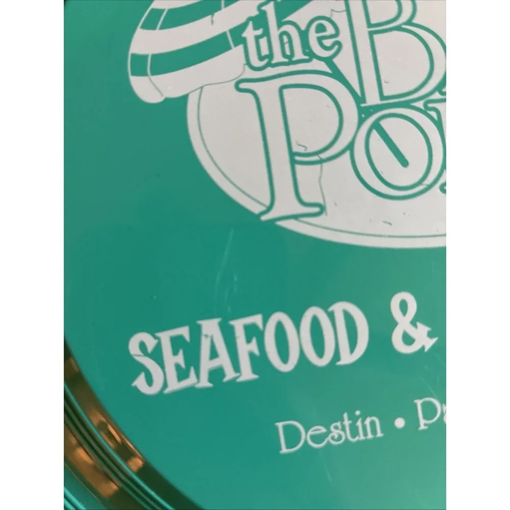 The Back Porch Seafood and Oyster House Florida Frisbees
